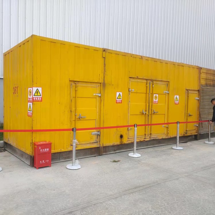 繁昌发电机租赁